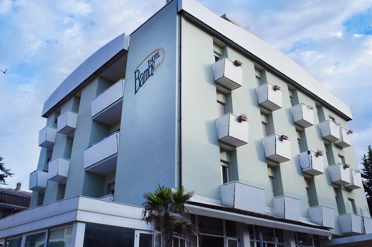 Hotel Bamby Rimini Exterior foto